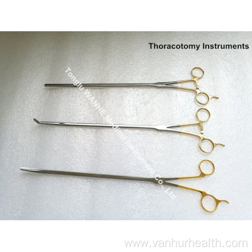 Thoracotomy Instruments Dissecting Scissors